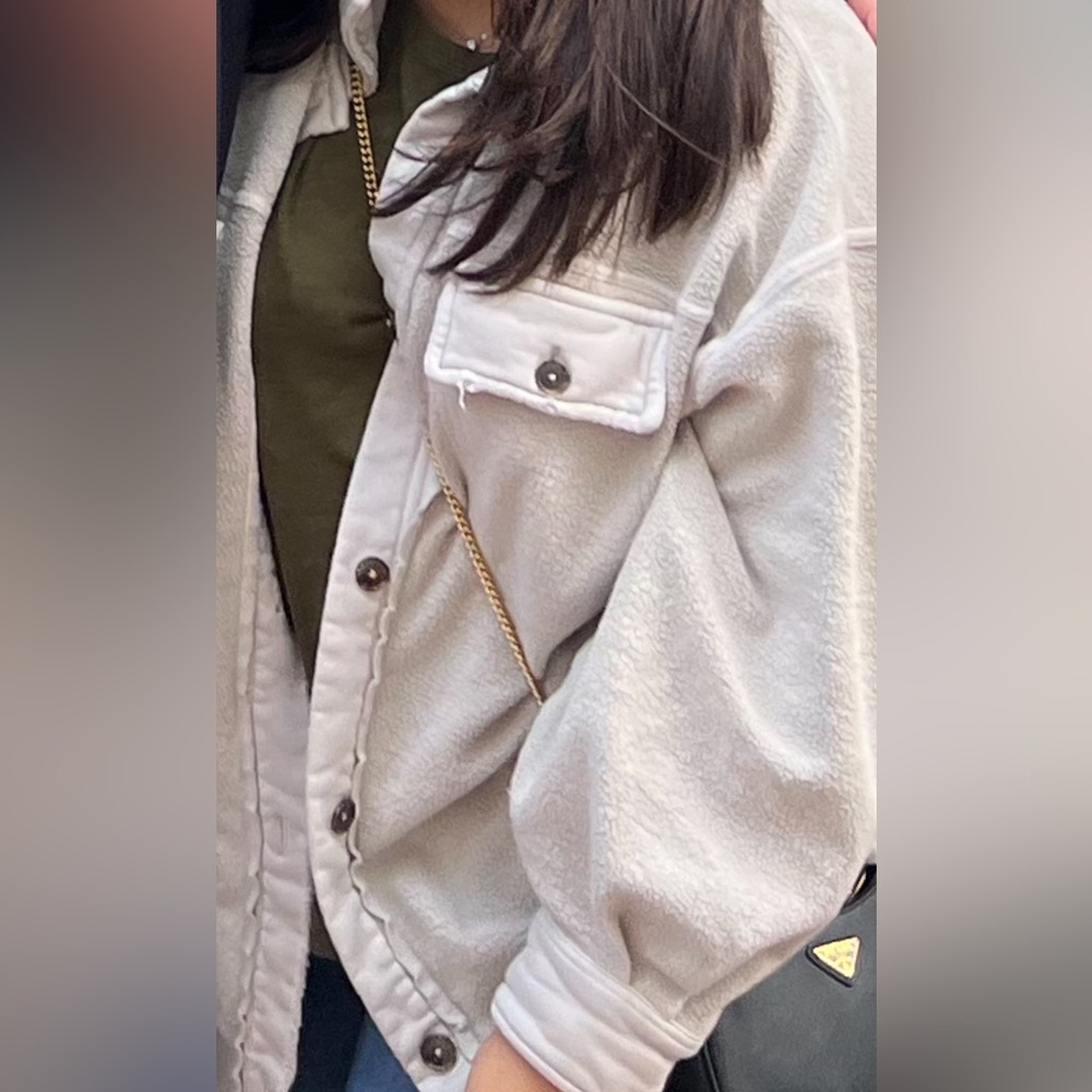 Free people size medium shacket! Good condition